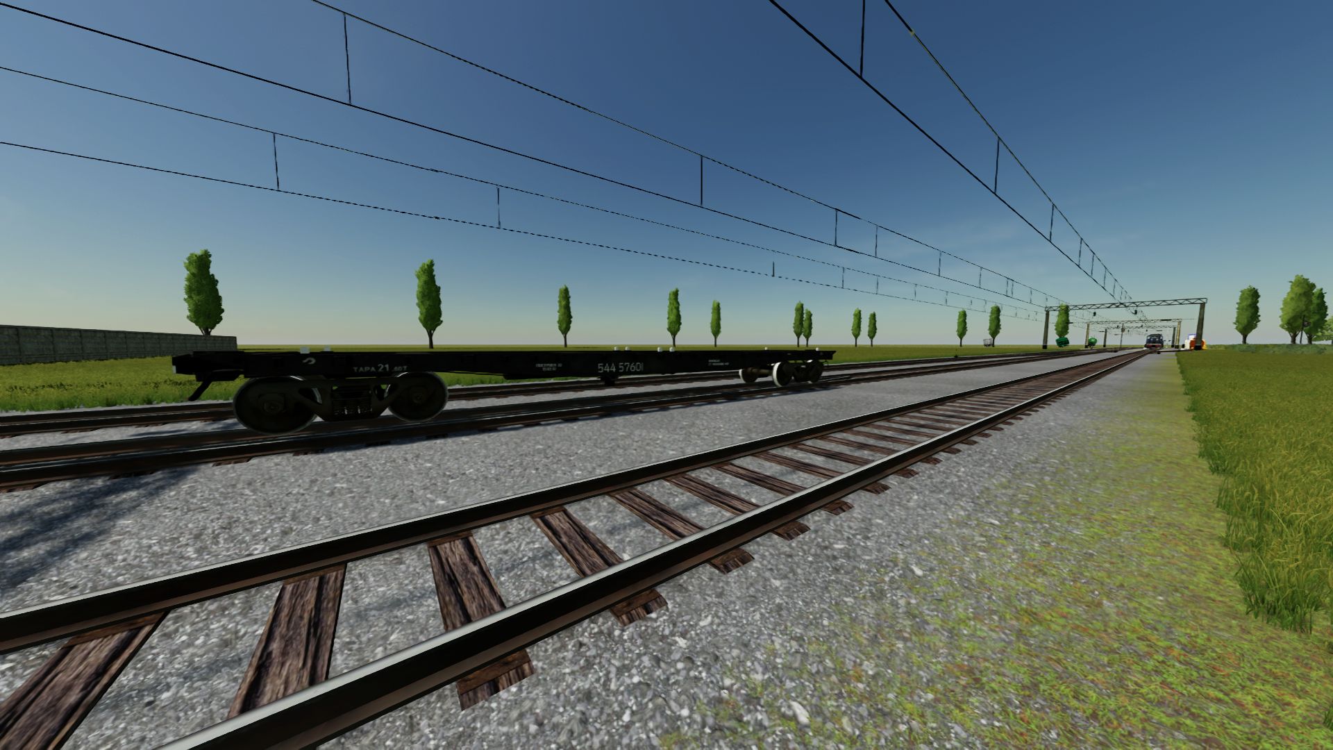 Pack of freight cars