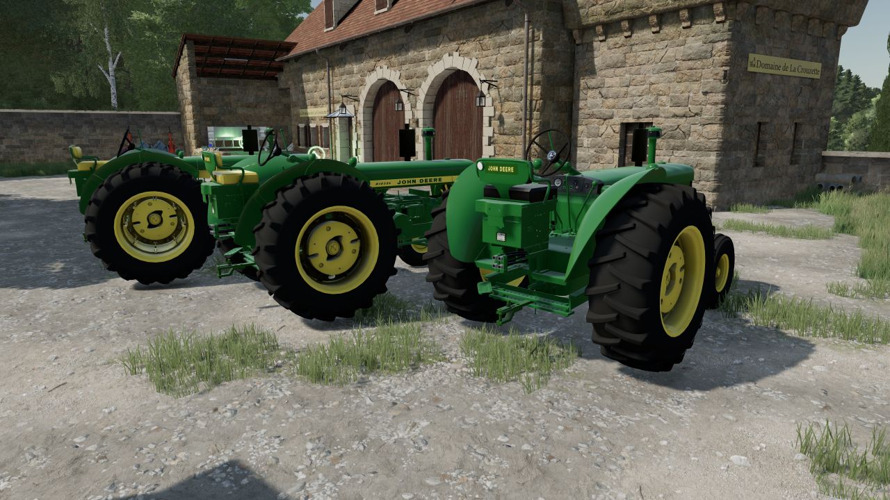 Pack of John Deere tractors years 1956-1958