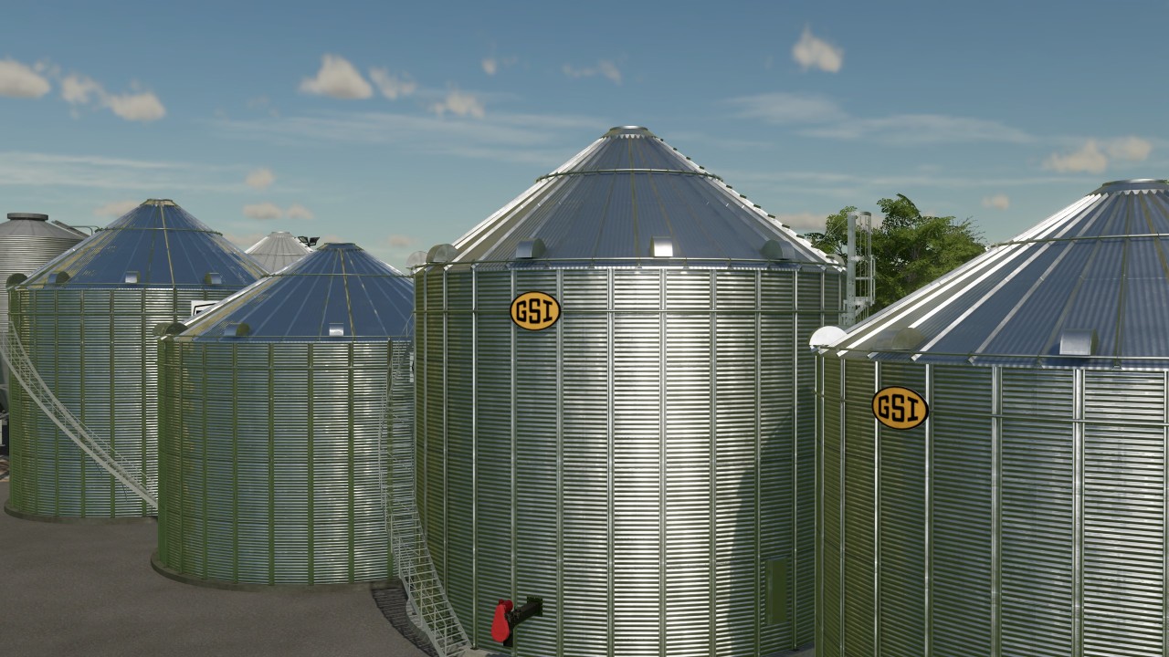 Pack of silos