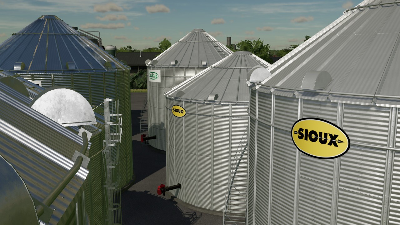 Pack of silos