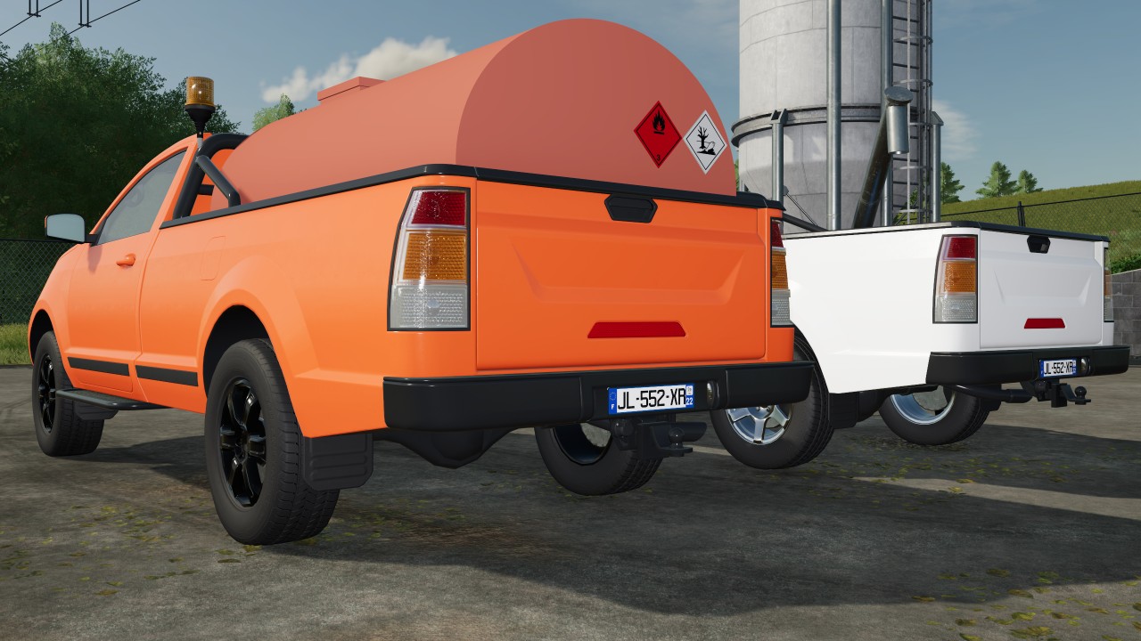 Pack de Pick-up Lizard 2017 FS22 - KingMods