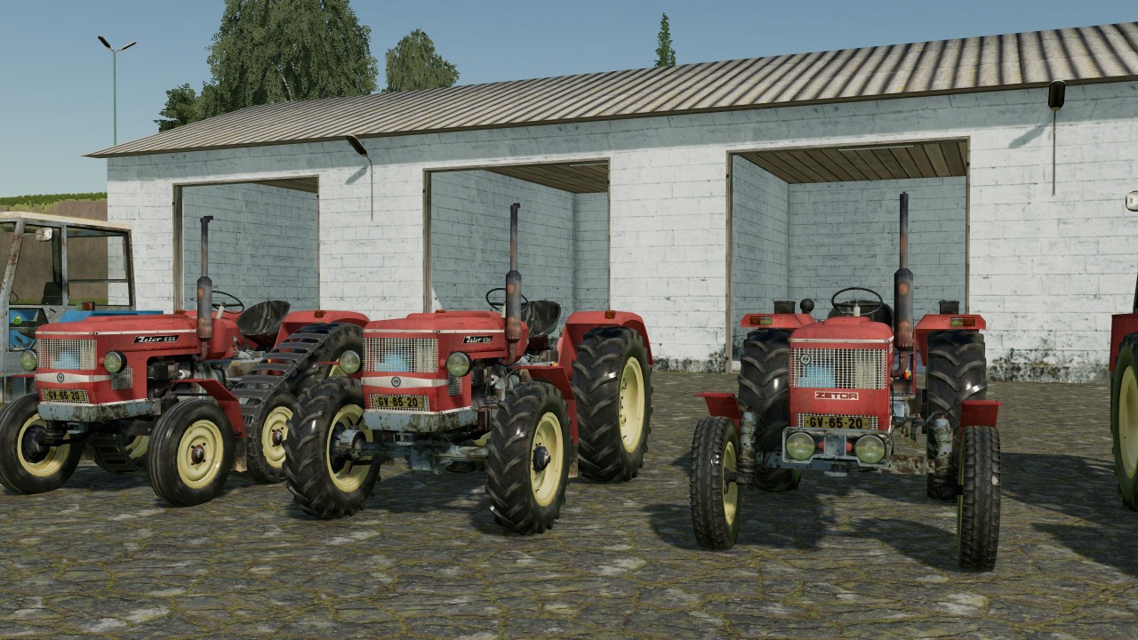 Pack Zetor Ur1