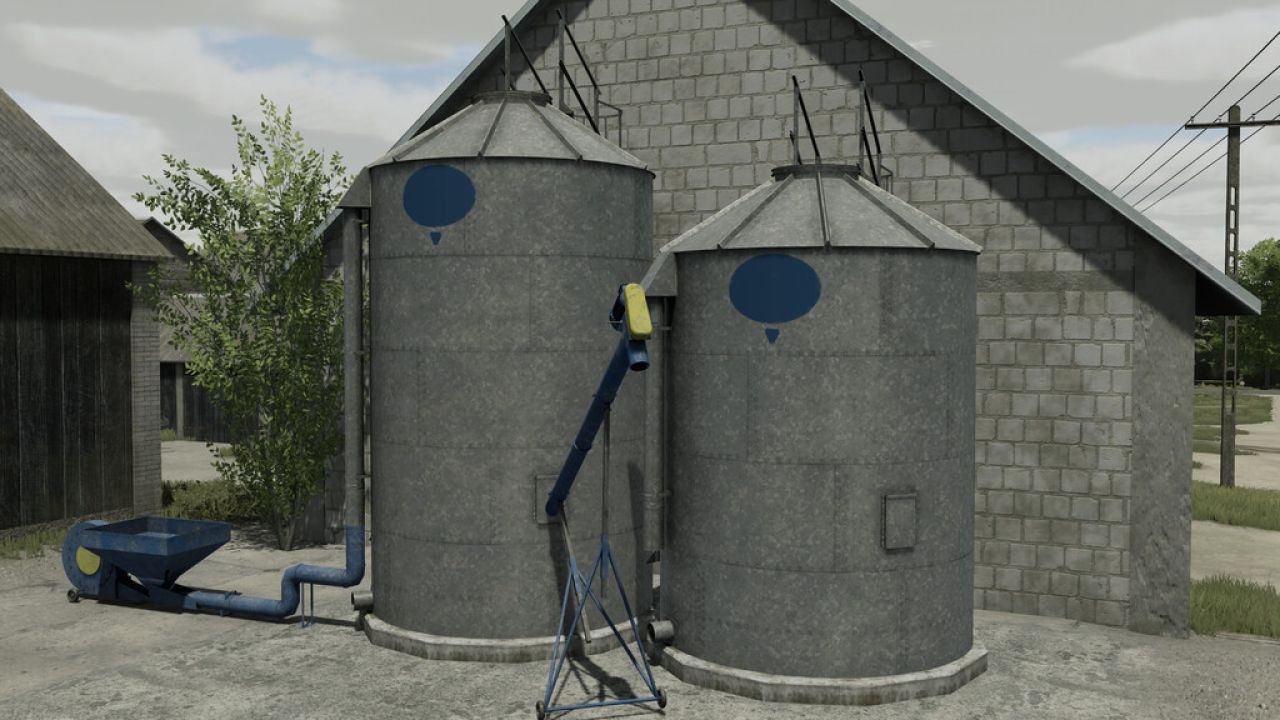 Package Of Small Grain Silos