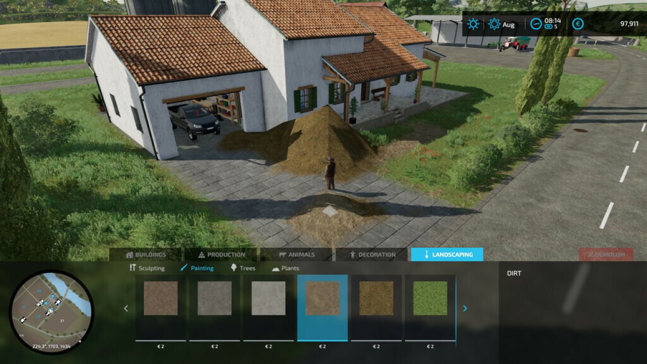 Paint And Terraform Anywhere FS22 KingMods   Paint And Terraform Anywhere Fs22 1 4 