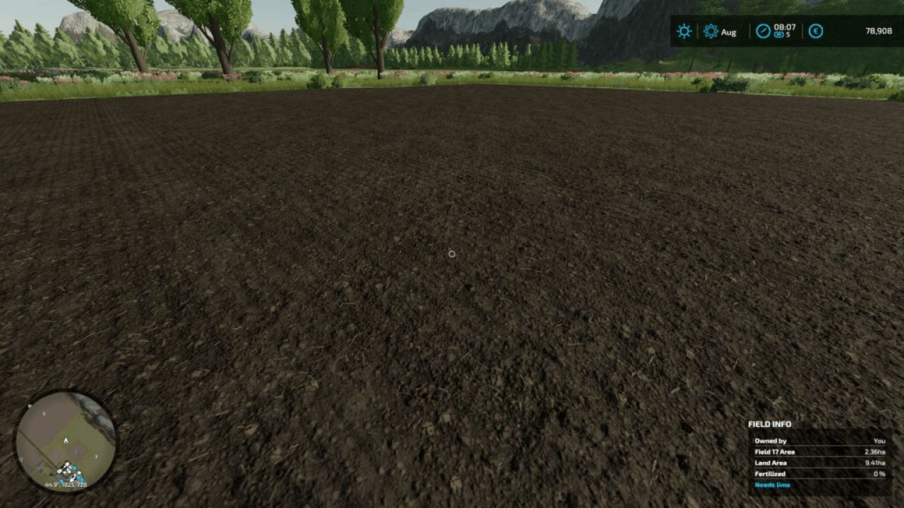 Paintable field (Prefab)