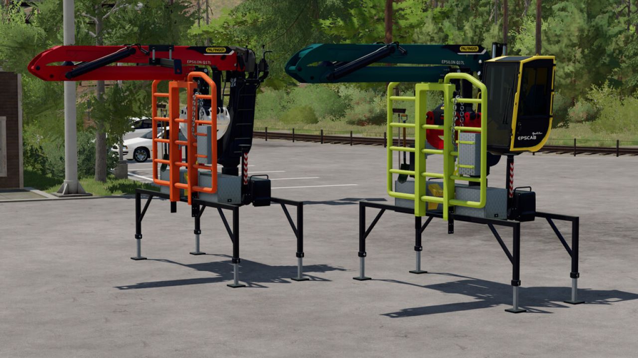 Palfinger Universal L-Crane Pack