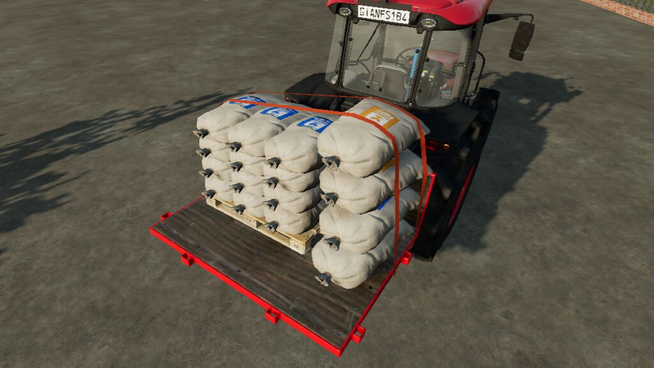 Big Bag Pack для FS 17. AC 17 паллет пак. Поддоны для ФС 17. FS 22 Mods Бауэр.