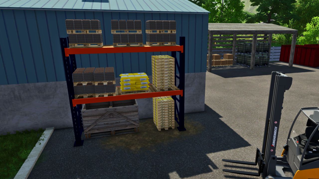 Pallet rack