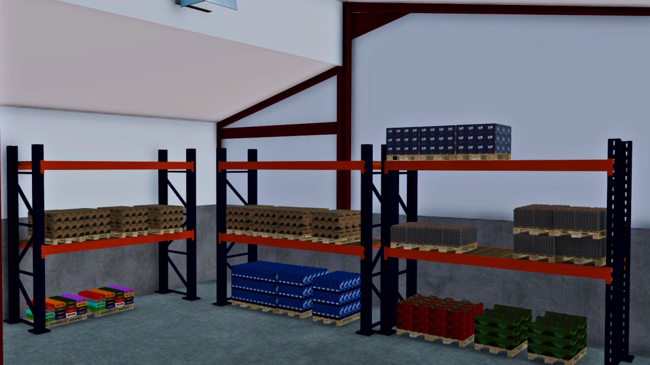 Pallet rack