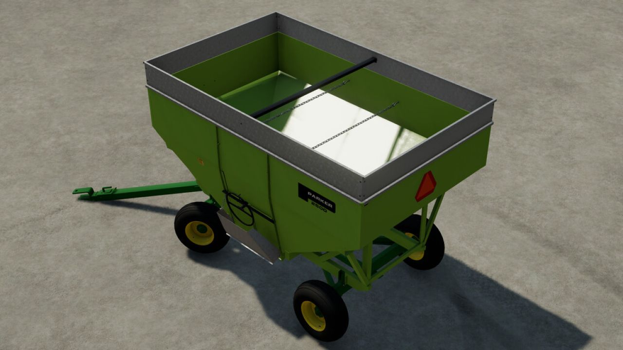 Parker 2500 Gravity Wagon FS22 - KingMods