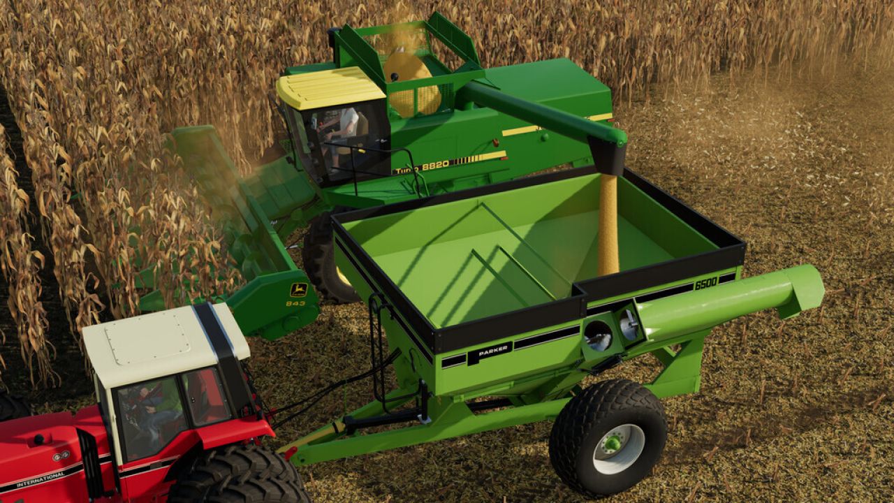 Parker 6500 Grain Cart