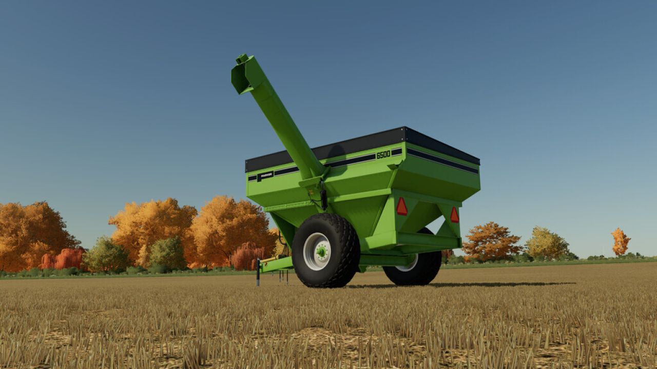 Parker 6500 Grain Cart