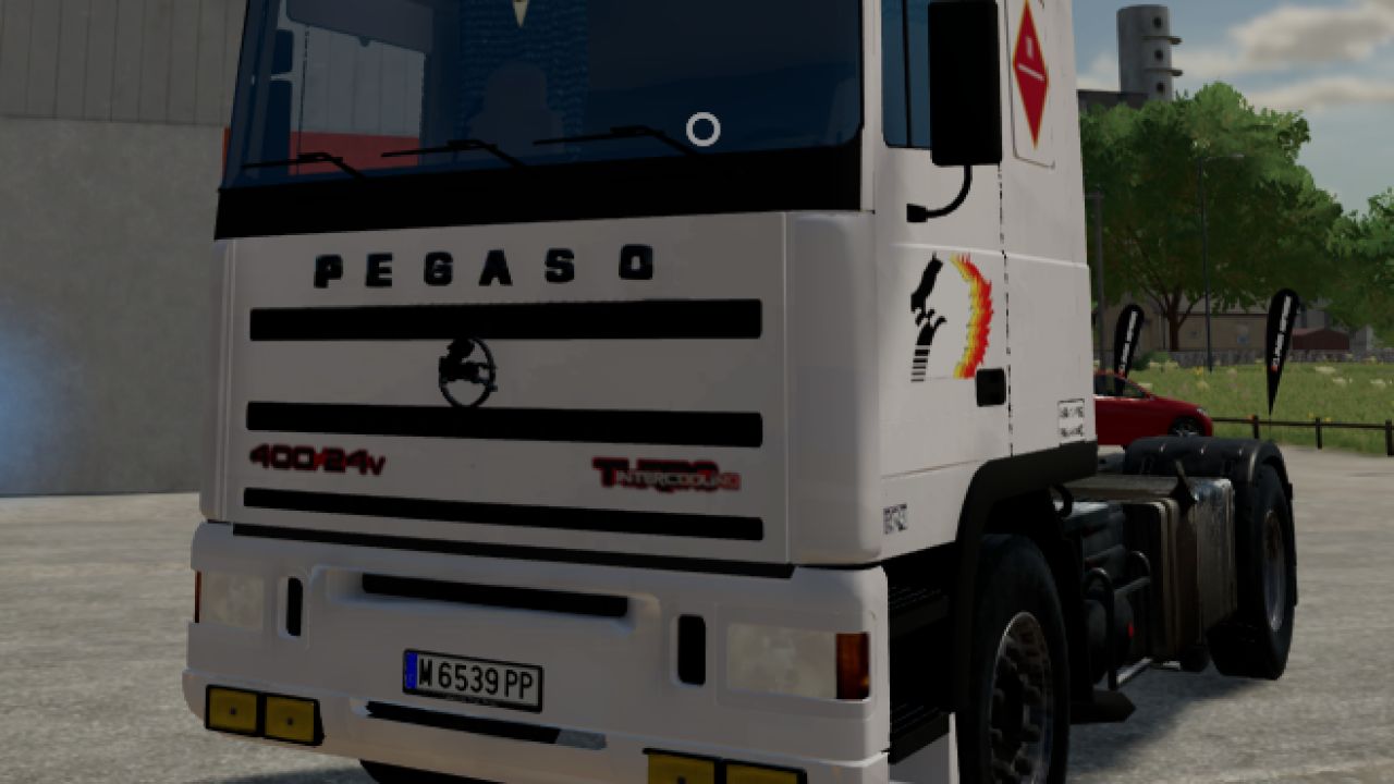 Pegaso Troner TX