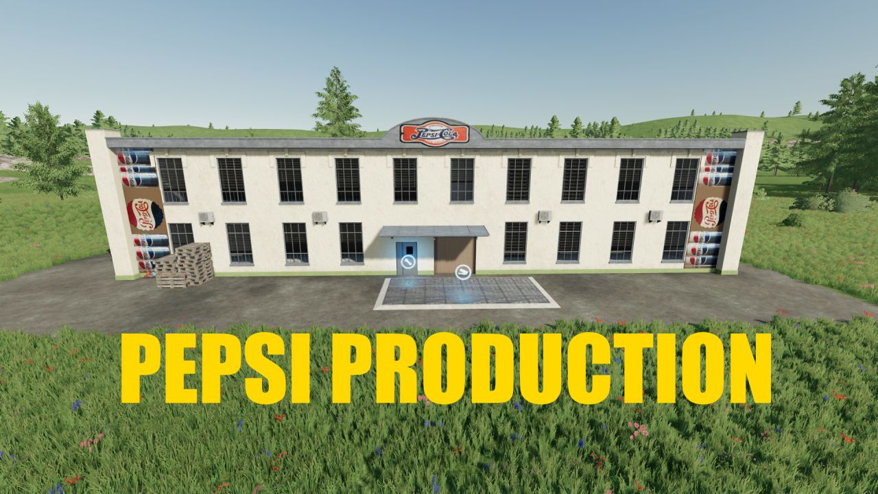 PepsiCola-Produktion