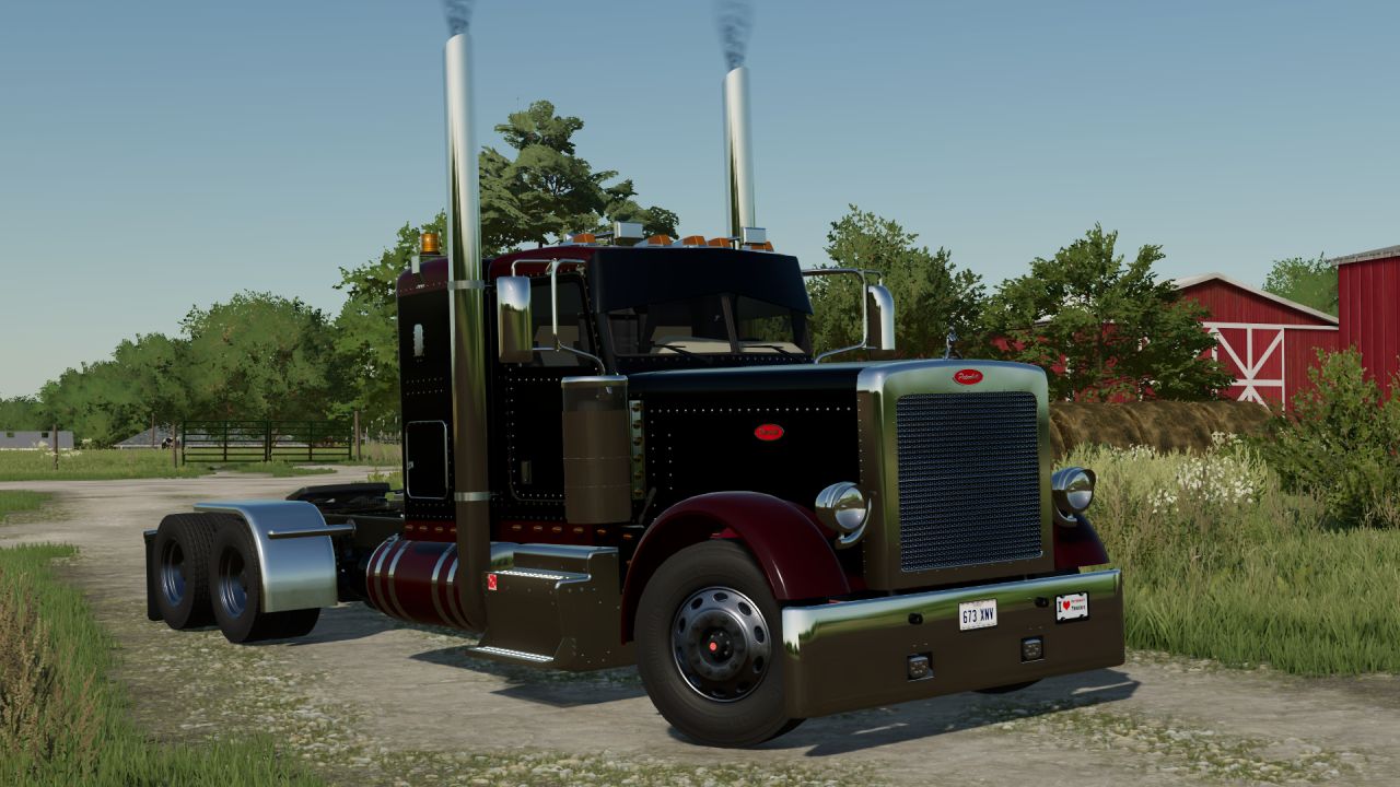 Peterbilt 389 FS22 - KingMods