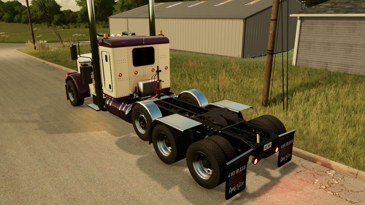 Peterbilt 389 Fs22 Kingmods