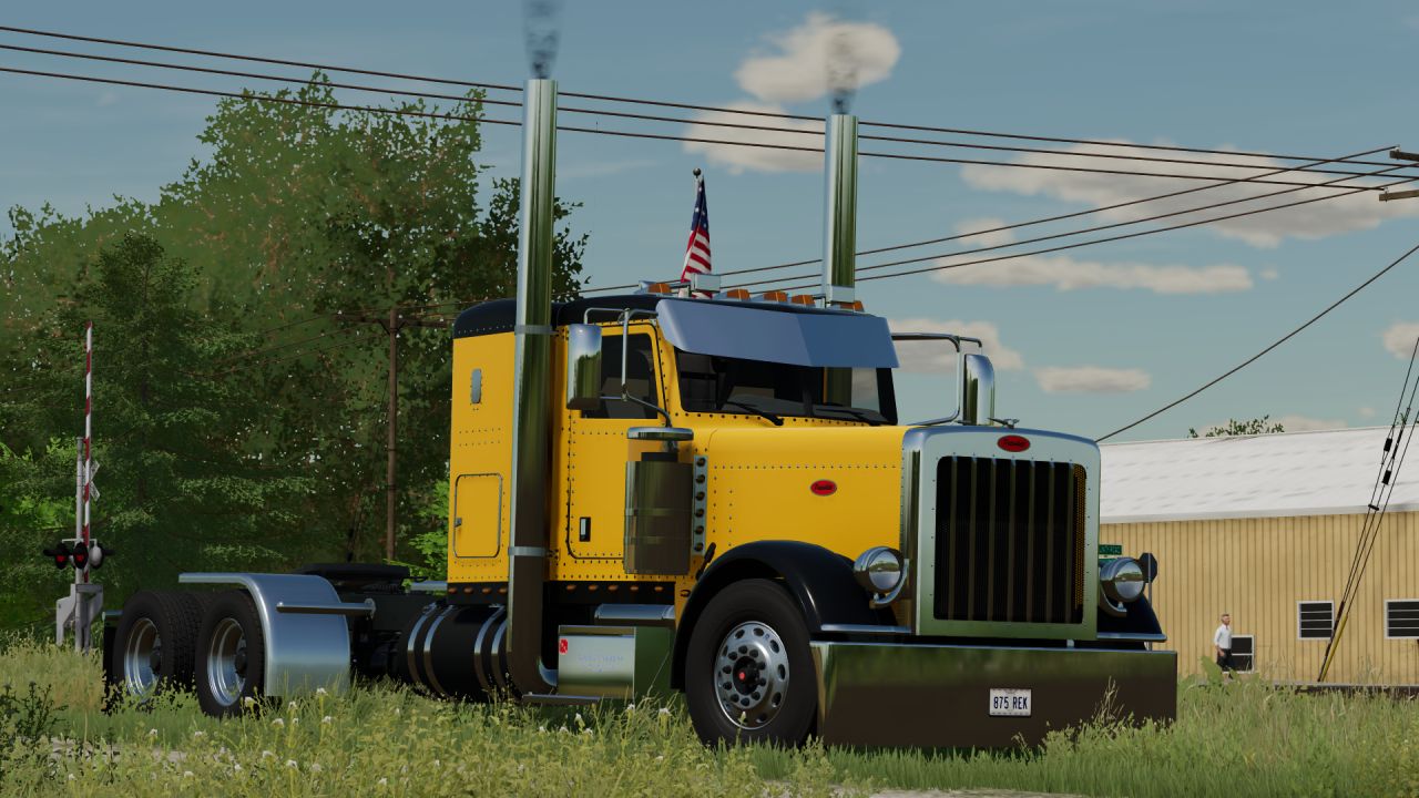 Peterbilt 389