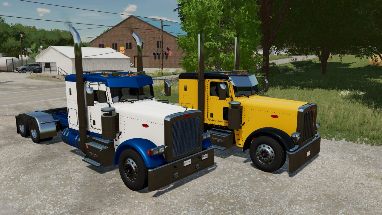 Peterbilt 389