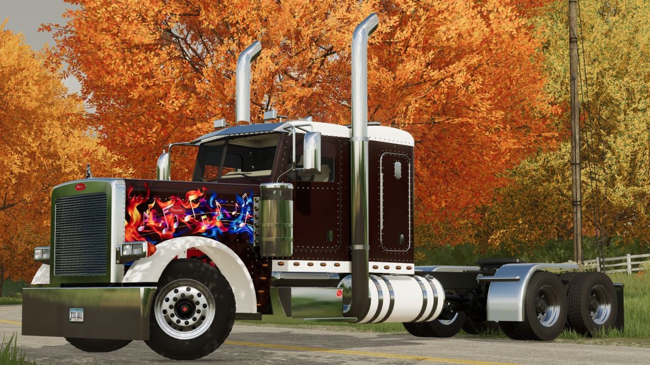 Peterbilt 389