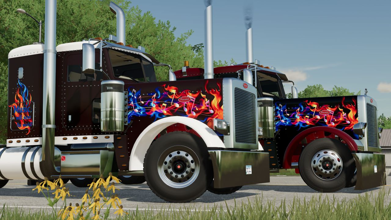 Peterbilt 389