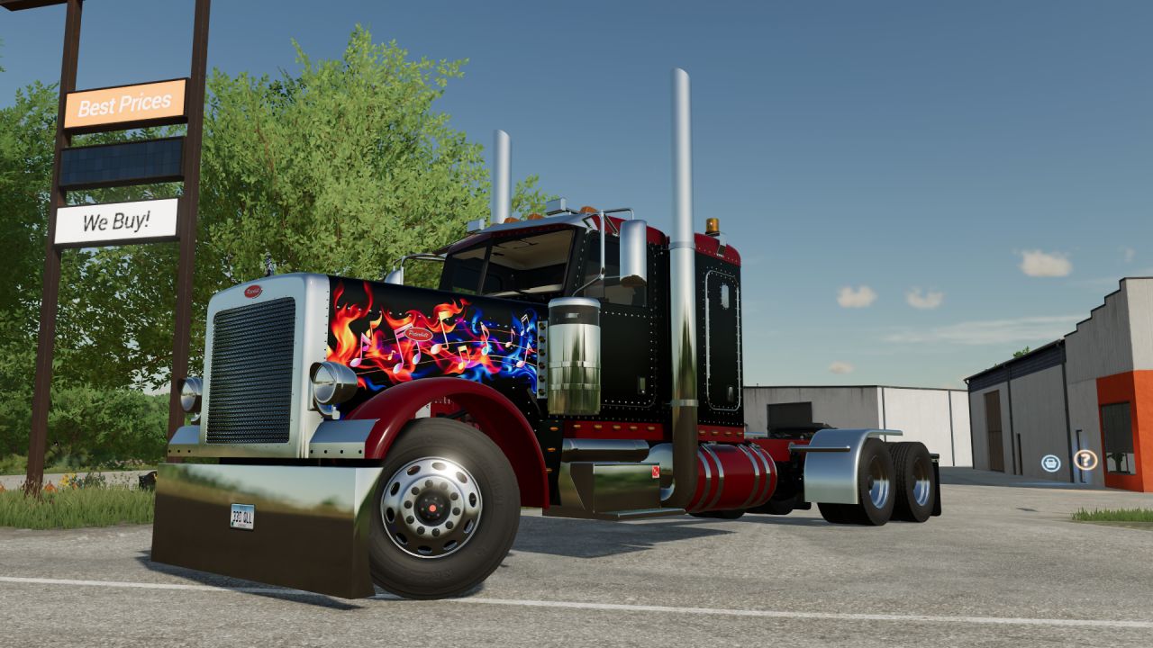 Peterbilt 389