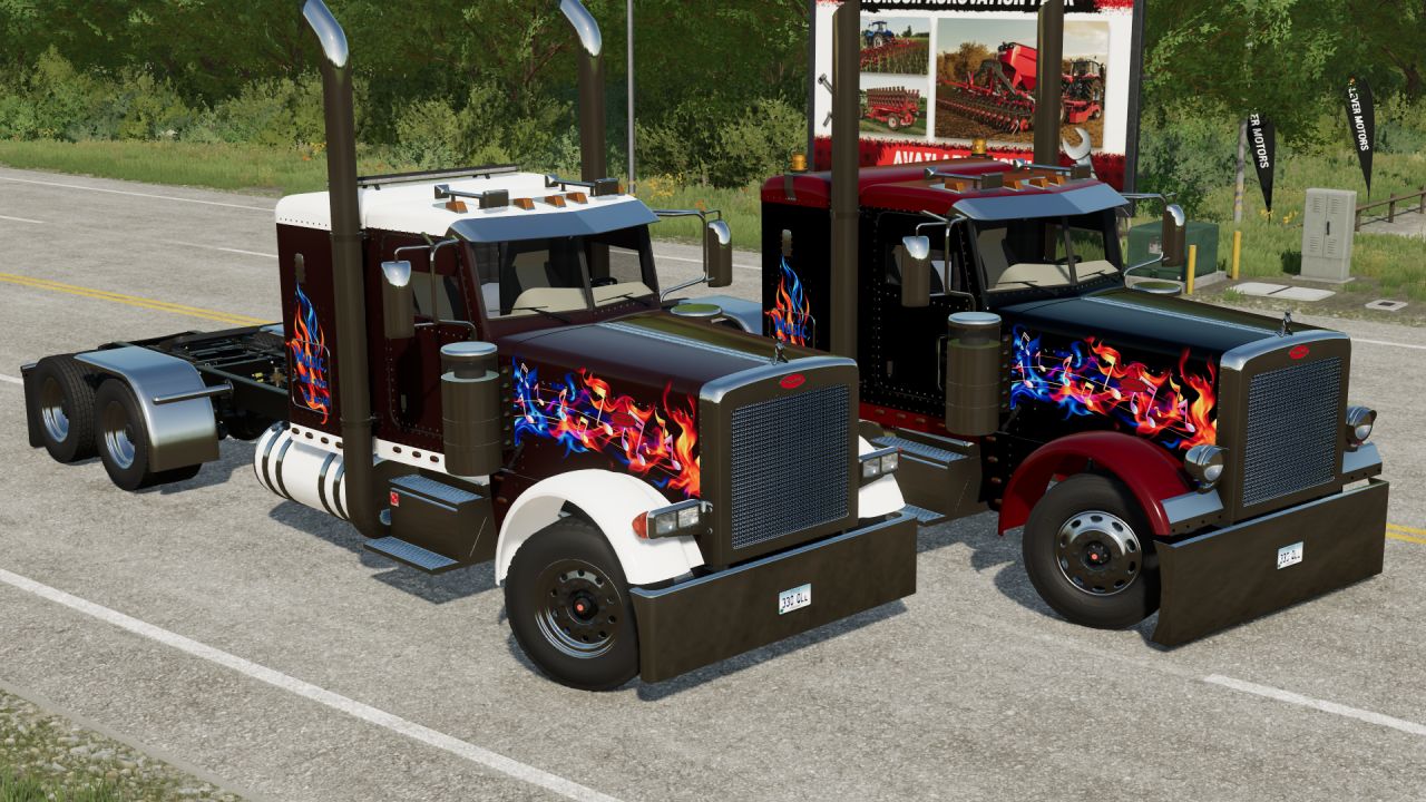 Peterbilt 389