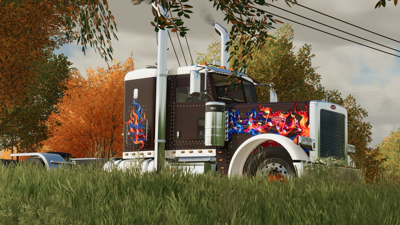 Peterbilt 389