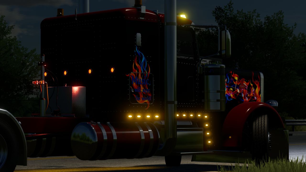 Peterbilt 389