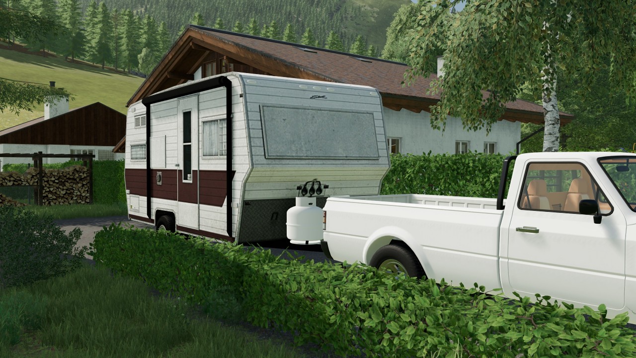 Pequeña autocaravana