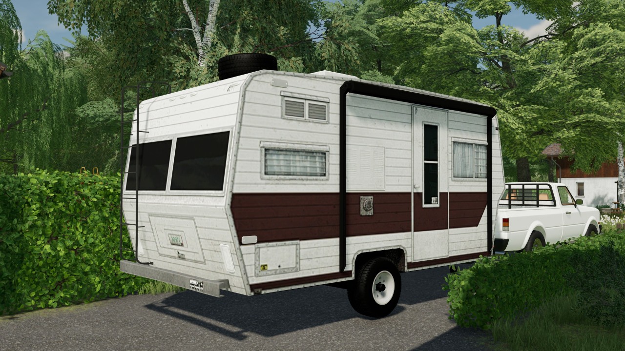 Petit camping-car FS22 - KingMods