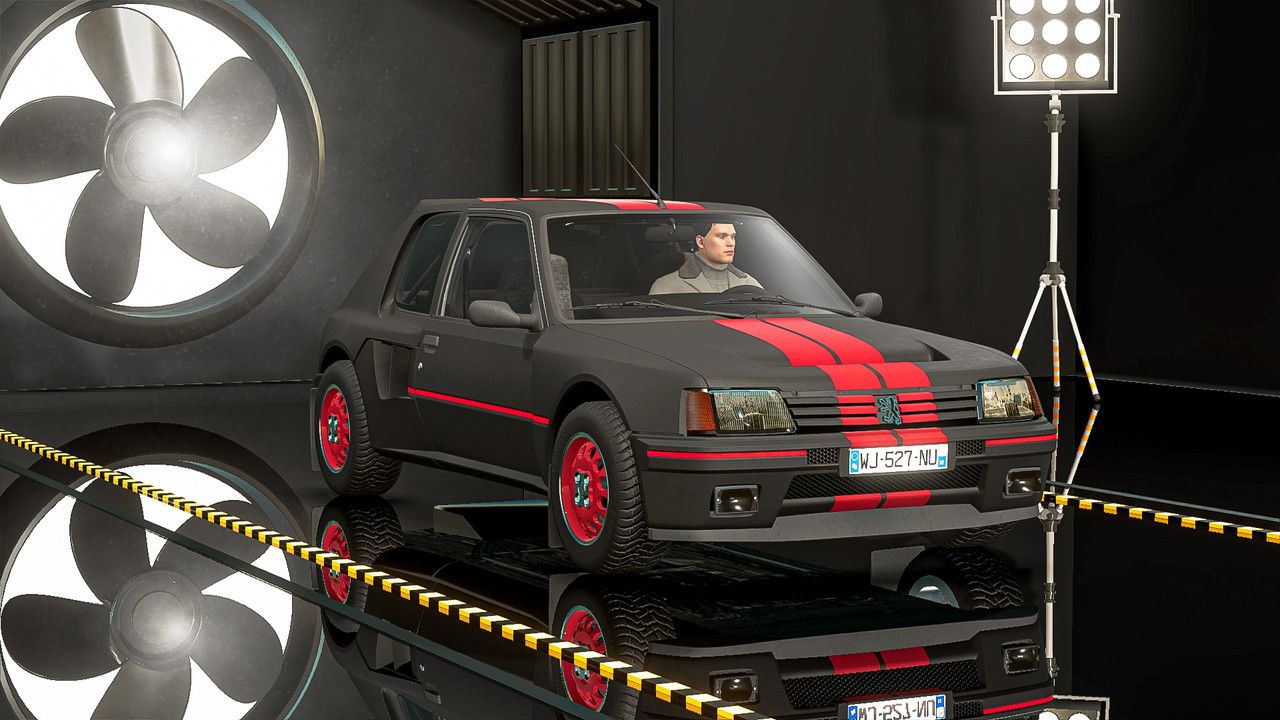 Peugeot 205 Turbo 1984