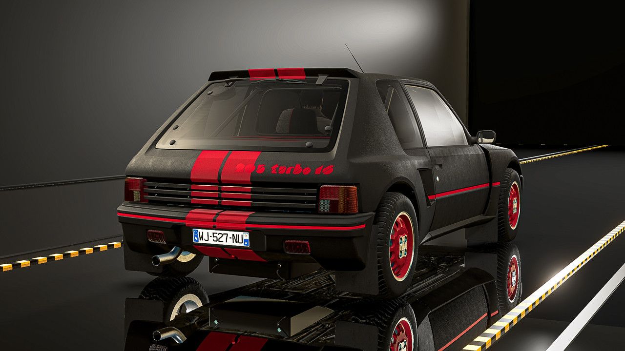 Peugeot 205 Turbo 1984