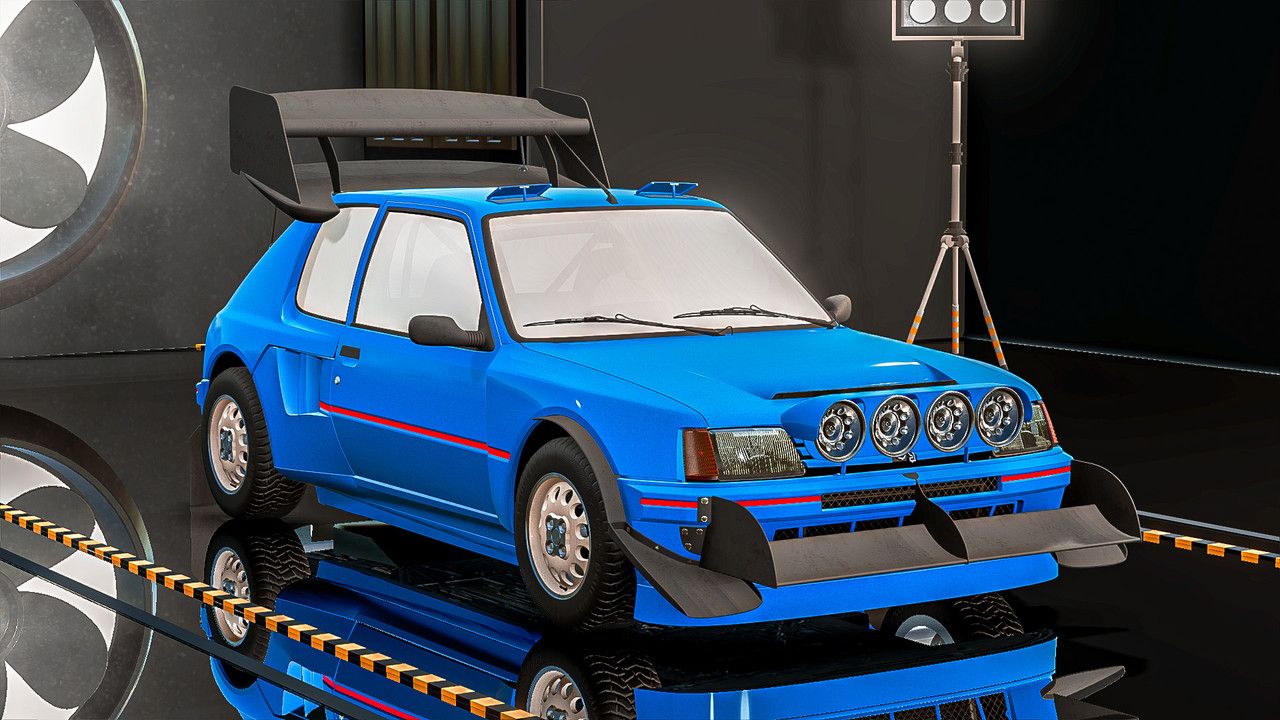 Peugeot 205 Turbo 1984