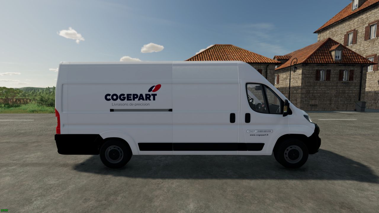 Peugeot Boxer -  Cogepart