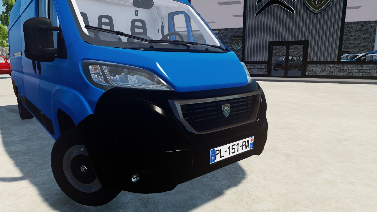 Peugeot Boxer