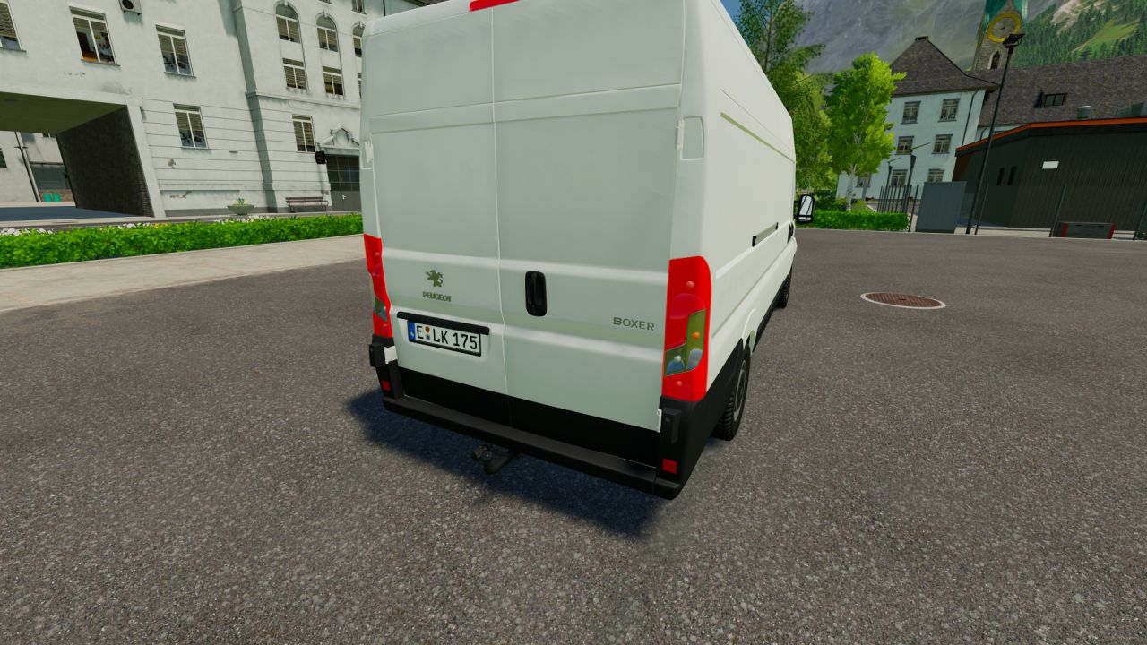 Peugeot Boxer