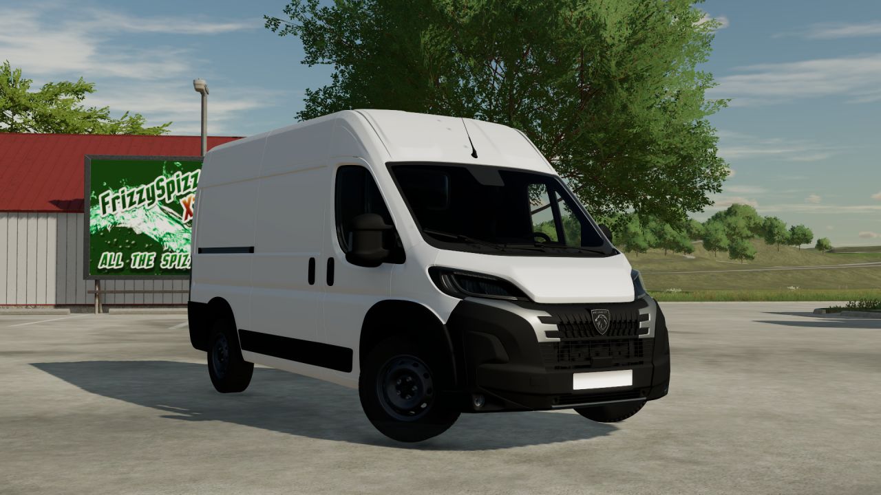 Peugeot Boxer L2H2 2024