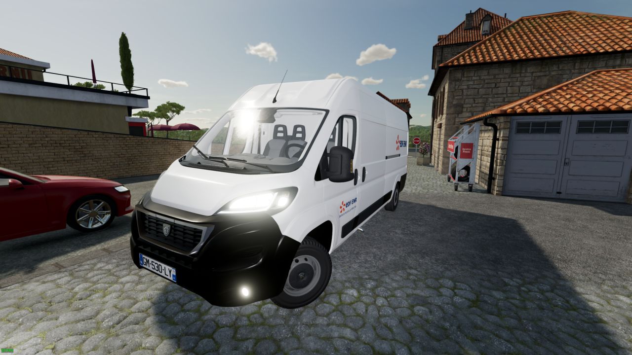 Peugeot Boxer L4H2 - "EDF-ENR"