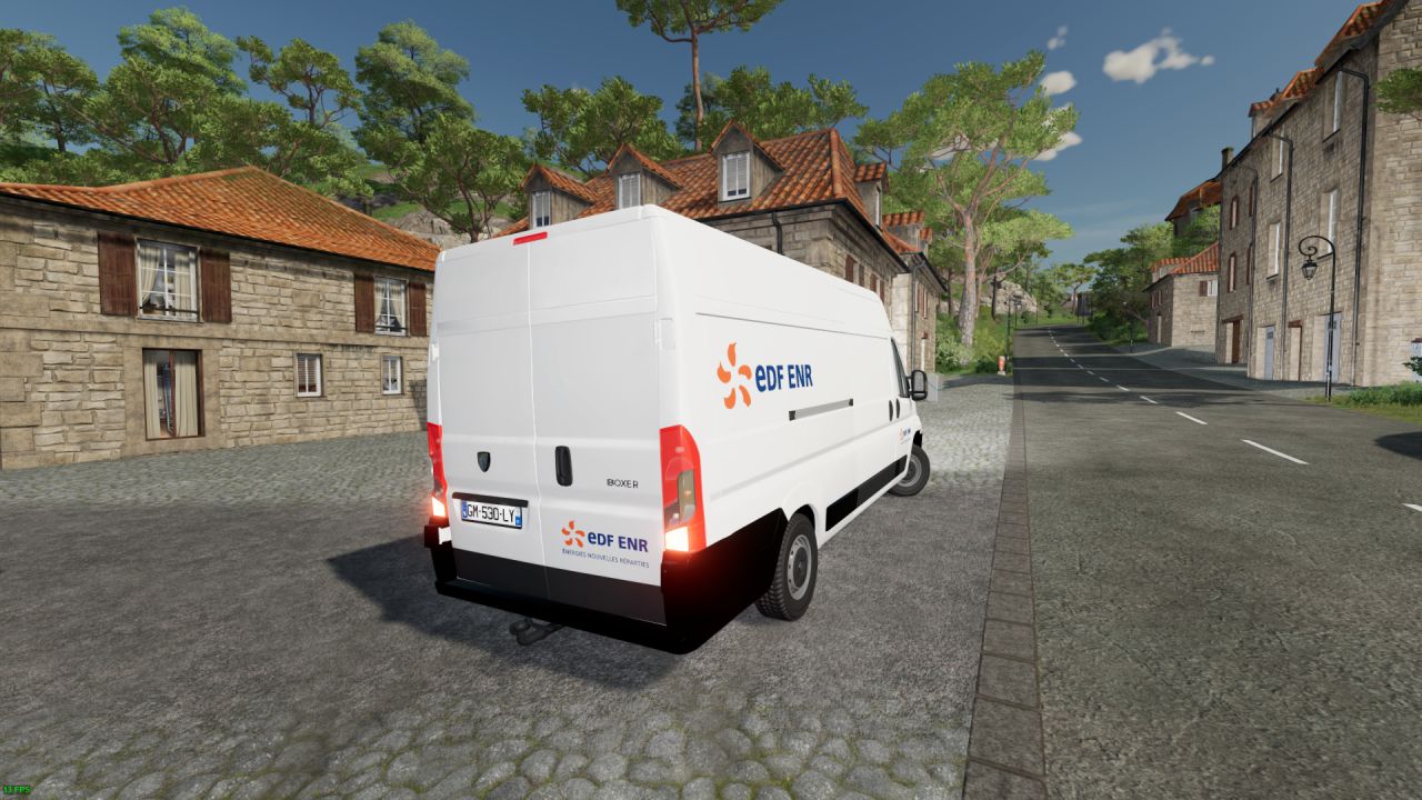 Peugeot Boxer L4H2 - "EDF-ENR"