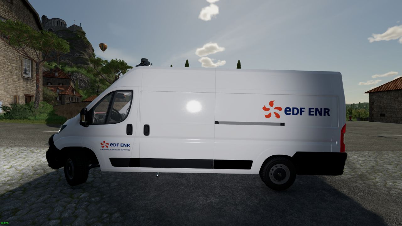 Peugeot Boxer L4H2 - "EDF-ENR"