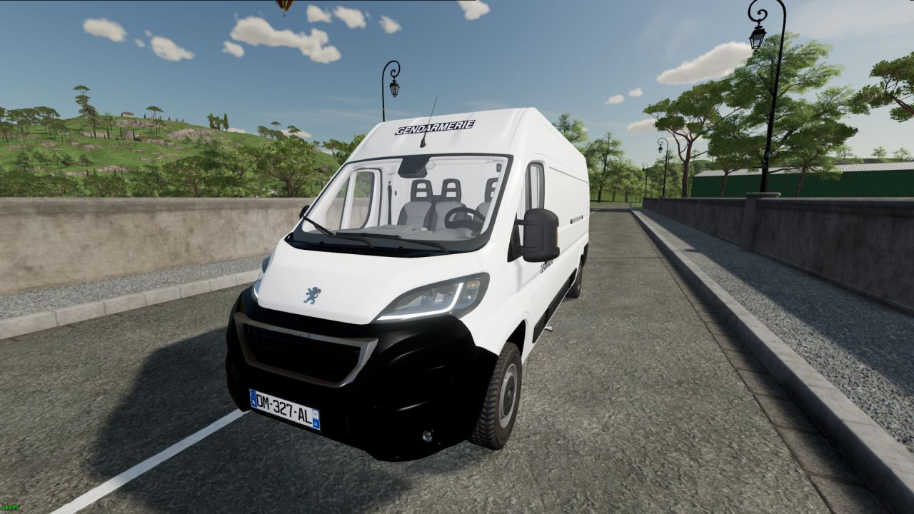 Peugeot Boxer - Жандармерия без опознавательных знаков