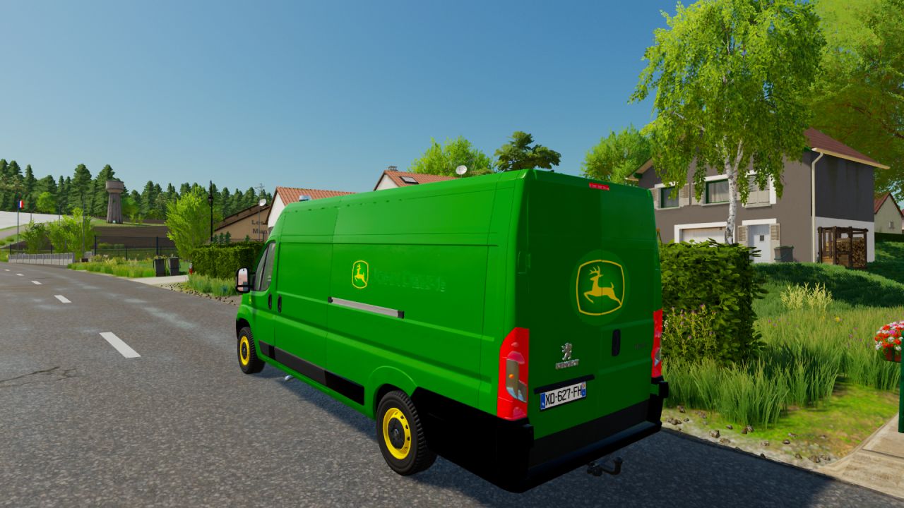 Peugeot Boxer (workshop)