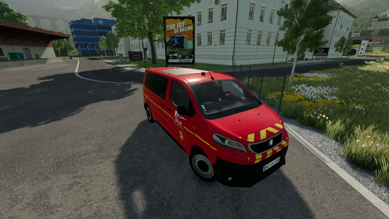 Peugeot Expert Pompiers