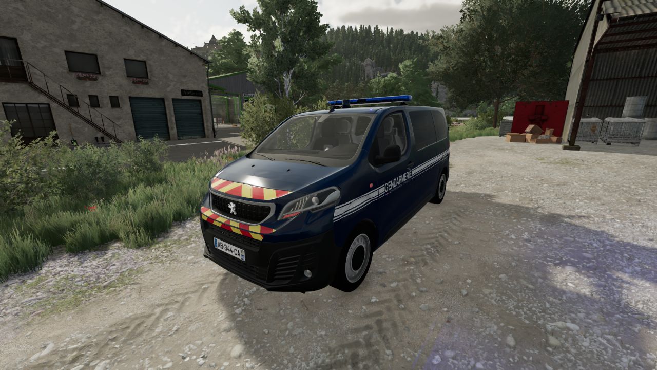 Peugeot Expert Gendarmerie