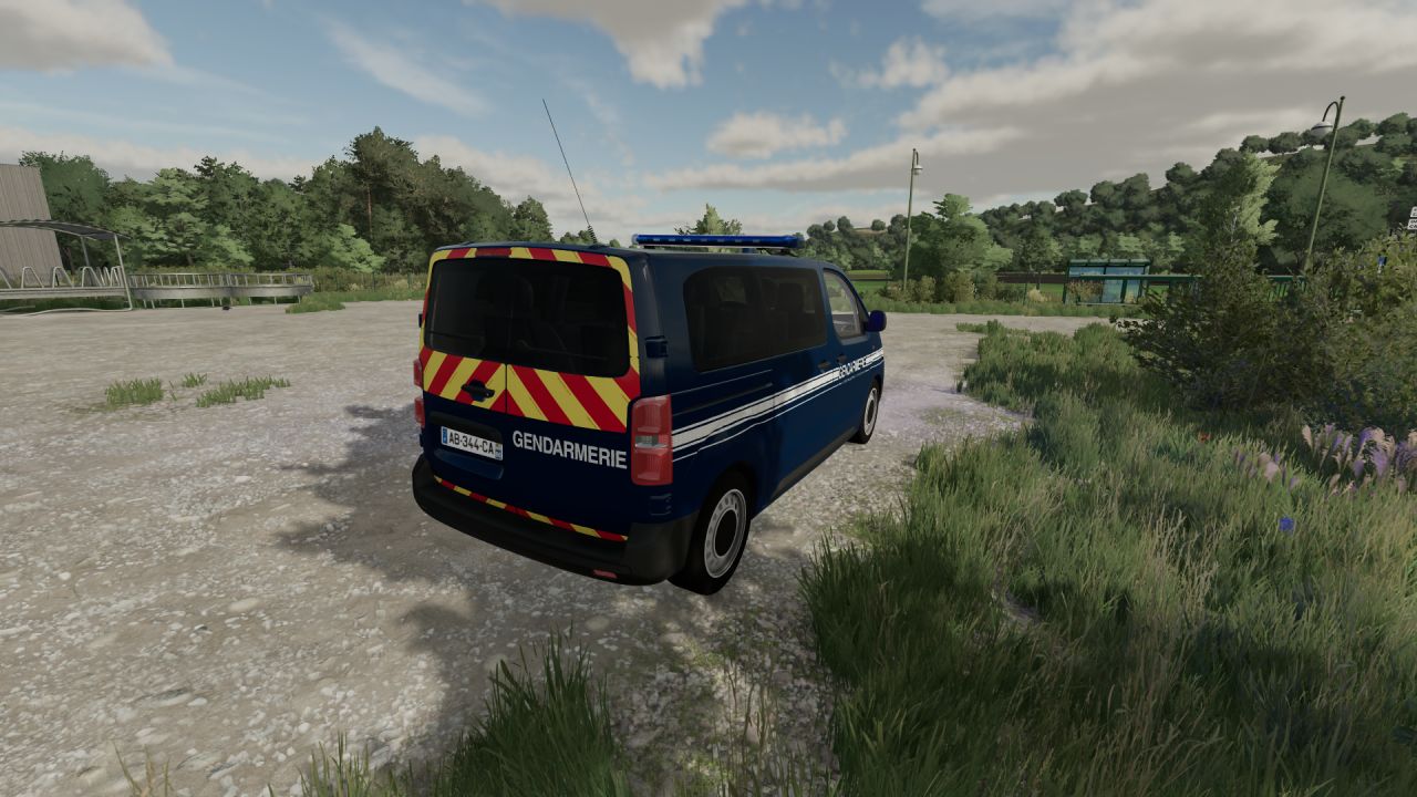 Peugeot Expert Gendarmerie Fs22 Kingmods 4930