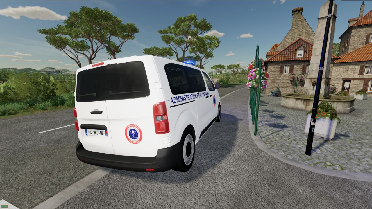 Peugeot Expert - Prison Administration