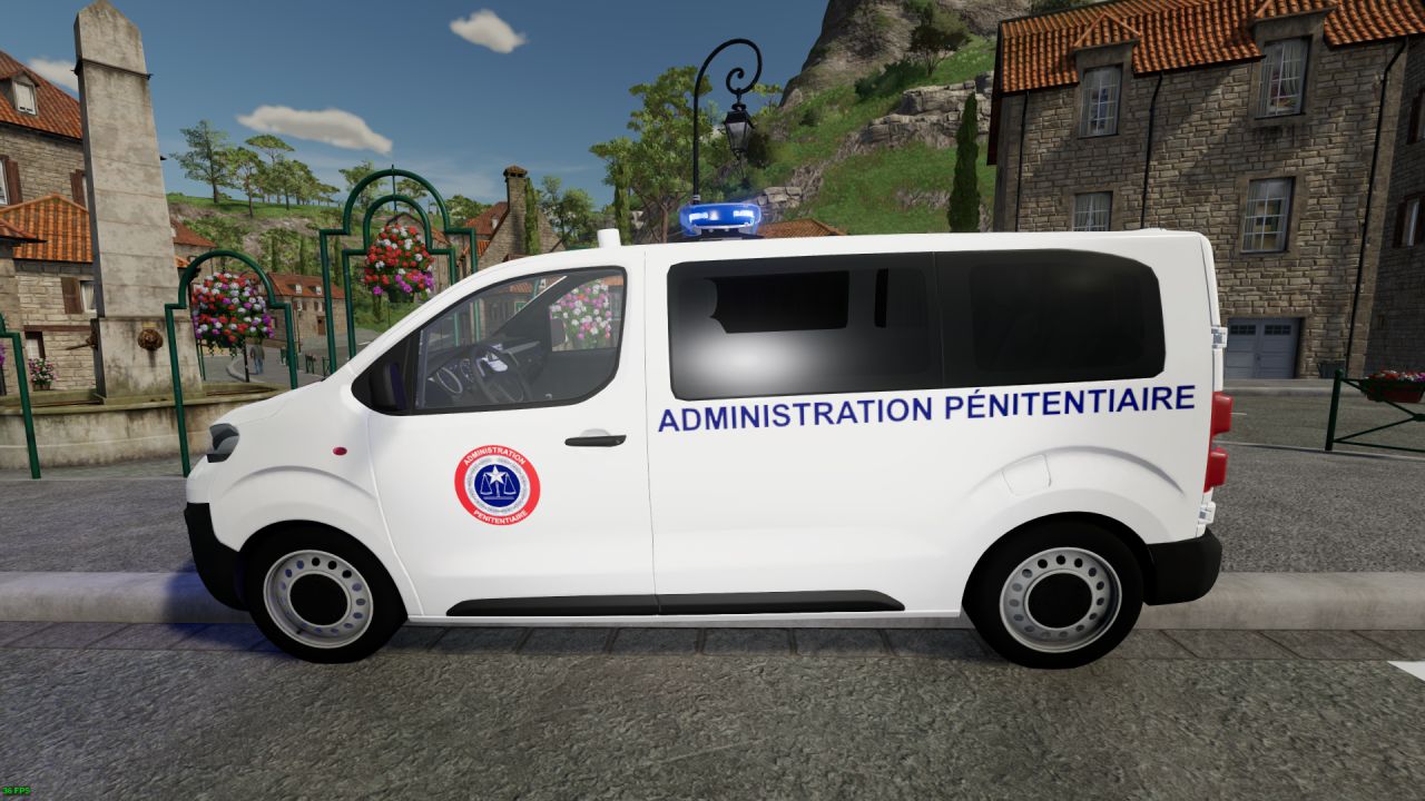 Peugeot Expert - Prison Administration