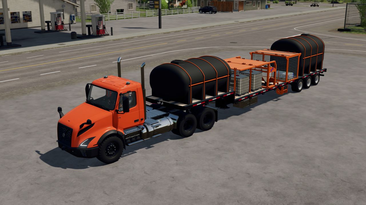 Phiber Dash 20 Trailer With Spray Tank Fs22 Kingmods 3576