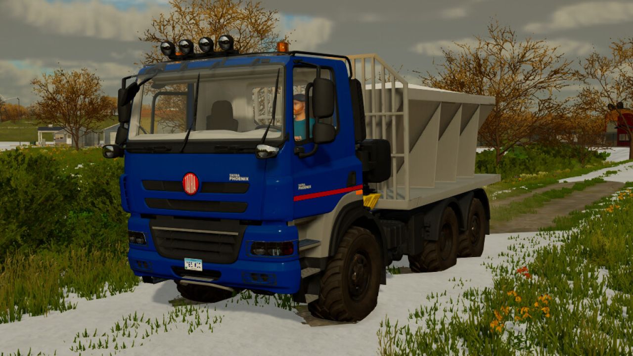 Phoenix Flatbed/Salt Truck