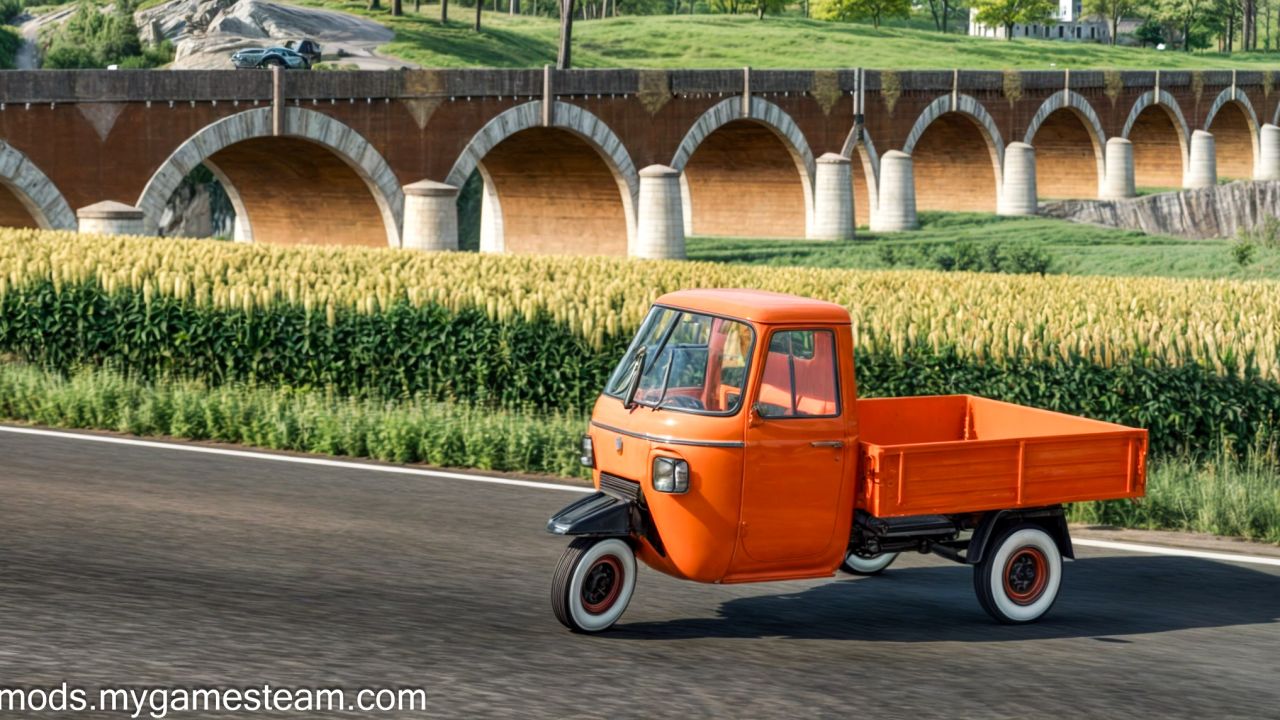 Piaggio Ape P601